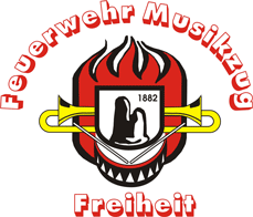 Das Wappen des Feuerwehr-Musikzug Freiheit